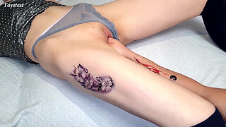 Your Hand is TOO Big for Fisting Me, But Dont Stop Please...Try to do it