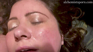 He slaps me around, fucks my shallow cunt and arse without preparation and keeps in me in a state of abject misery. I love being used in this way.