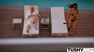 TUSHY Bored Girlfriend Alexa Tomas Loves Anal