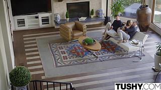 TUSHY First Double Penetration For Natasha Nice