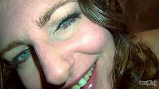 Tourist Wife begs to be bred Creampie Gangbang