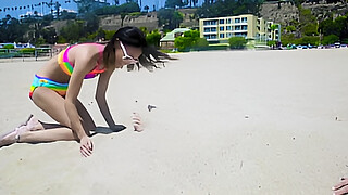 Tiny skinny teen facialized after getting stretched and fucked