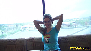 JAY TAYLOR'S FIRST TIME ANAL EXPERIENCE CAUGHT ON TAPE - Featuring: Jay Taylor / James Deen