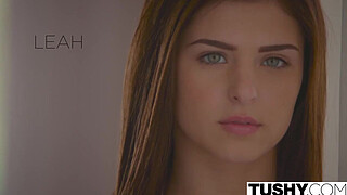 TUSHY First Anal For Step Sister Leah Gotti