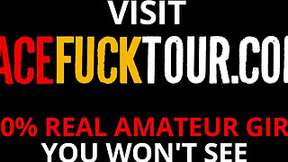 Latina cries while face fucked but I don't stop until I cum