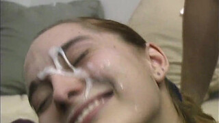 Amateur Facial Compilation