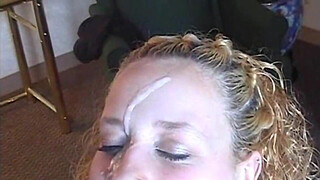 Amateur Facial Compilation