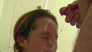 Amateur Facial Compilation