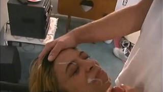 Amateur Facial Compilation