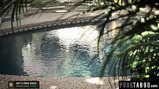 PURE TABOO Cute Teen Gets Turned On By SUPER ROUGH Anonymous Sex With Older Guy!