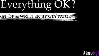 Absolutely incredible performance by Gia Paige in her first double penetration!