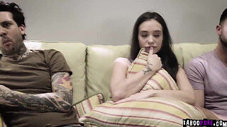 Absolutely incredible performance by Gia Paige in her first double penetration!