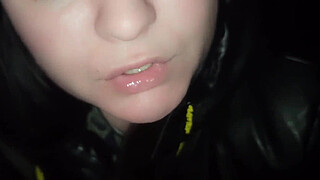 Cum swallow compilation - she real amateur cumslut