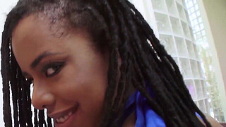 Deep Anal Fucking And Dripping Spunk Out Of Kira Noir's Arse