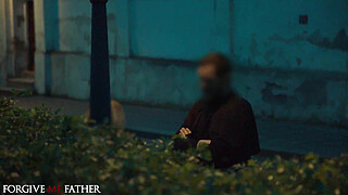 DEVIANTE - Anonymous Italian runaway 21yr old student kicked out for sneaking out with her boyfriend picked up by the mobile confession van for a rough hard fuck by older guy offering money for dirty nasty sex