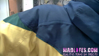 Mariposa can handle all the cocks they throw at her