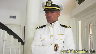 Teenager fucks stepfather