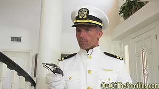 Teenager fucks stepfather