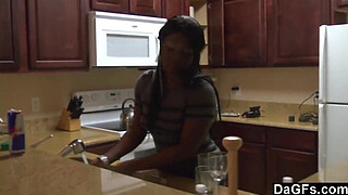 Dagfs - Stop To Wash The Dishes And Let Me Fuck Your Butt