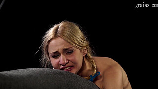 Babe takes the whip and the candle