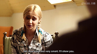 Babe takes the whip and the candle