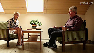 Babe takes the whip and the candle