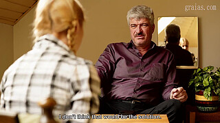 Babe takes the whip and the candle