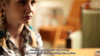 Babe takes the whip and the candle