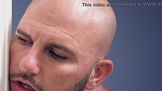 Step brother got caught spying on his y. step sister in the shower - teen porn