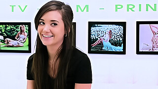 b. casting audition for hardfucking teen