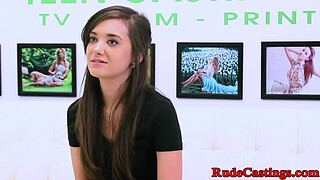 b. casting audition for hardfucking teen