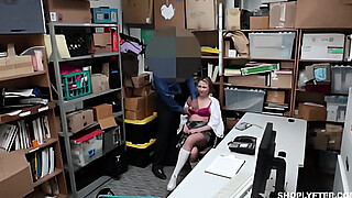 Shoplifting Teen Is Helpless