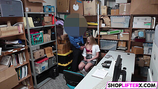 Shoplifting Teen Is Helpless