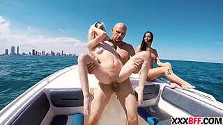 Boats and sexy teen Hoes