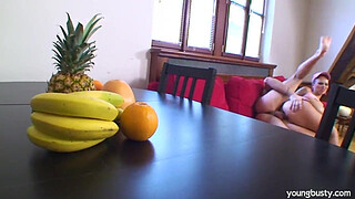 Young hoe Deborah gets big juggs fucked and jizzed