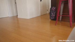 Fingerbanged teen stepsis