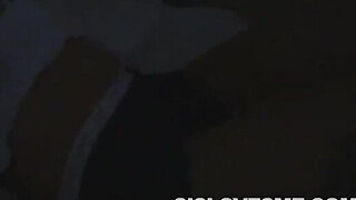 Fingerbanged teen stepsis