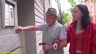 happy day for grandpa small shaft