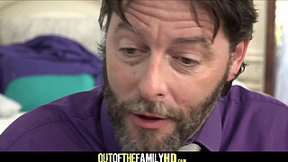 Hot Black Step Daughter Charlie Rae Fucked By White Step Dad