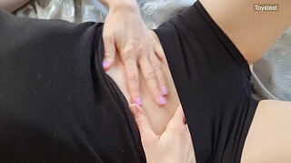 Split Dildo And Perfect Body Milf in "How To Make You Happy"