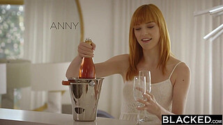 BLACKED German Teen Anny Aurora gets Monster Black Penis