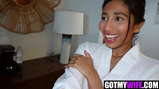 Hot Cabana Boy & My Horny Wife Ally Berry, GI Joey