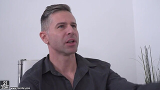 Francesca Dicaprio let her boss fuck her arse