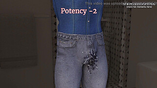 My Cute Roommate | Horny blonde teen stepsister with a hot big booty, catched having sex with stepbro by milf boss with huge tits is getting fucked in the booty with a strap-on | My sexiest gameplay moments | Part #21