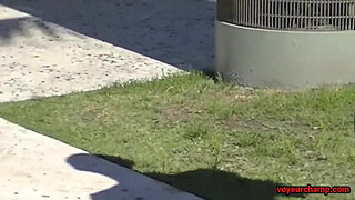 Upskirt Wife # 5 & 6 - Mrs Brooks And Mrs Kiss Upskirt Public Pussy flashing for the Voyeurs!!!