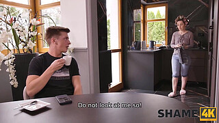 SHAME4K. Accidental Affair with Lucette Nice