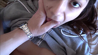 Latina Girlfriend Gets Stretched Out Before Gym - Perfect Girlfriend - Xxlayna Marie x Alex Adams