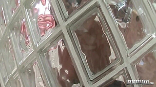 Fat Dick Lex Steele Gangbangs Sandra Romain's Holes with 2 Horny Bros!