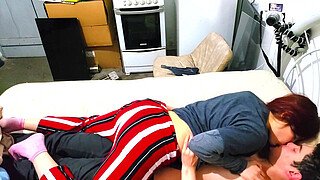 HOT guy fucking young babe