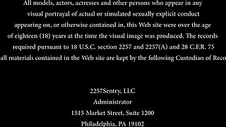 Genuine anal virgin is tied up in desert at night for anal and booty to mouth training with fingers and some hard paddling -- from a real rough sex and domination documentary (Brooke Johnson)